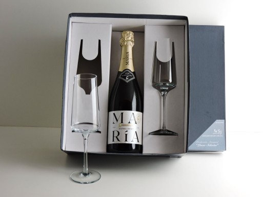 Packaging Copa Experiencia Champagne Lisa