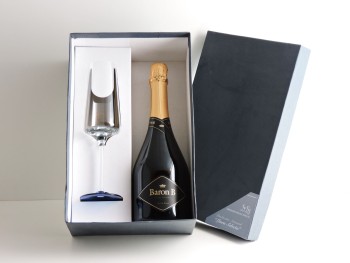 Packaging Copa Experiencia Champagne Base de Color