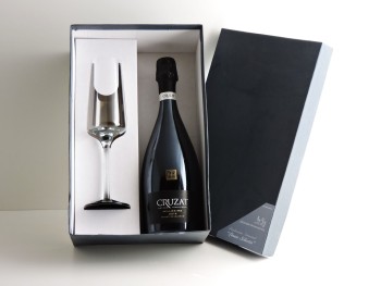 Packaging Copa Experiencia Champagne Base de Color