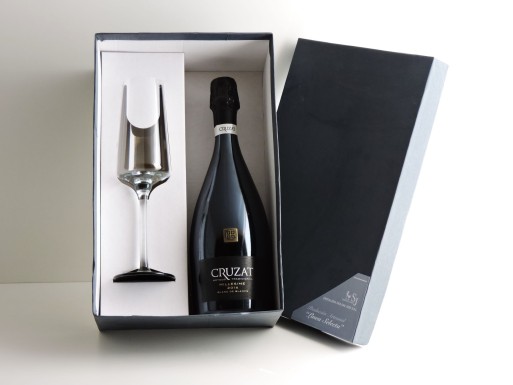 Packaging Copa Experiencia Champagne Base de Color