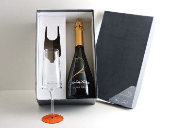 Packaging Copa Experiencia Champagne Base de Color