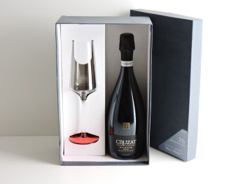 Packaging Copa Experiencia Champagne Base de Color