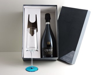 Packaging Copa Experiencia Champagne Base de Color