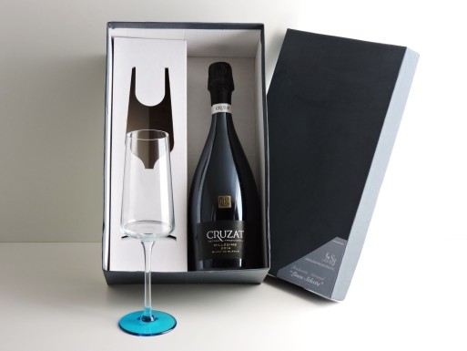 Packaging Copa Experiencia Champagne Base de Color