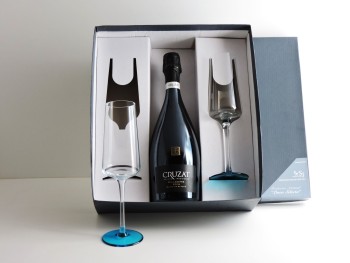 Packaging Copa Experiencia Champagne Base de Color
