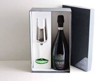 Packaging Copa Experiencia Champagne Base de Color