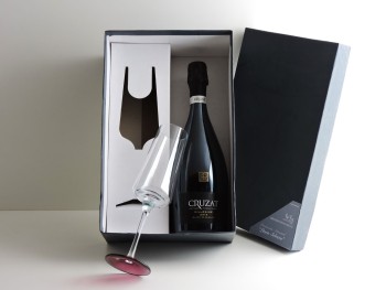 Packaging Copa Experiencia Champagne Base de Color