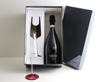 Packaging Copa Experiencia Champagne Base de Color