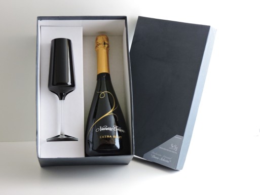Packaging Copa Experiencia Champagne Caliz de Color