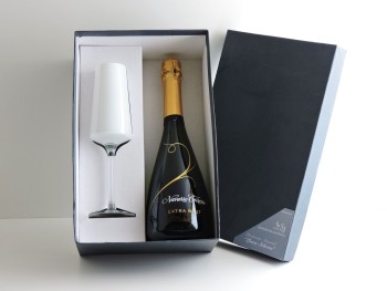 Packaging Copa Experiencia Champagne Caliz de Color
