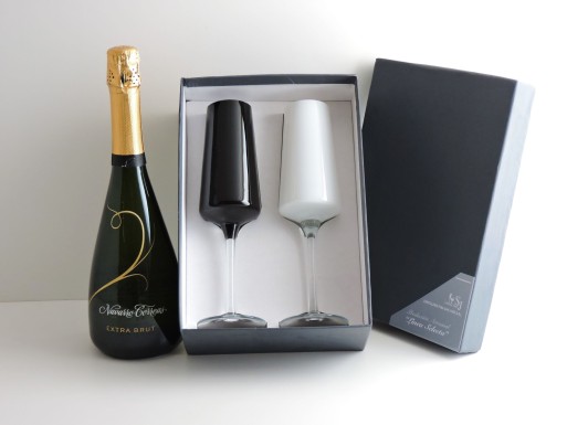 Packaging Copa Experiencia Champagne Caliz de Color