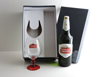 Packaging Copa Pinta c/Logo Stella P/Roja