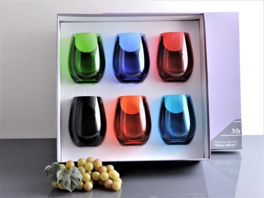 Packaging Vaso Tempranillo Caliz Multicolor