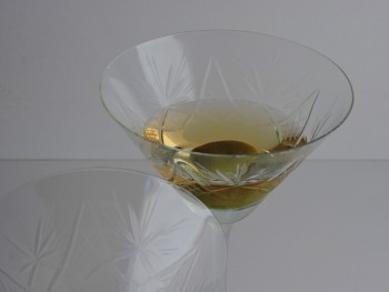 Copa Clasica Martini Tallada