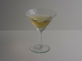 Copa Clasica Martini Tallada