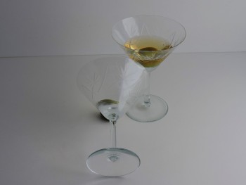 Copa Clasica Martini Tallada