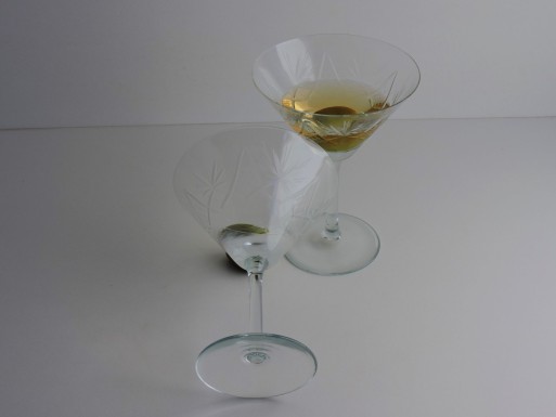 Copa Clasica Martini Tallada