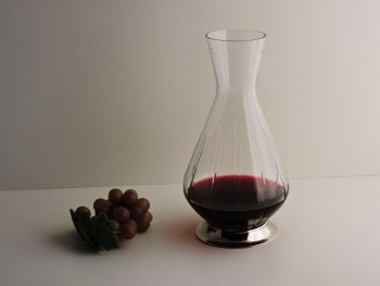 Decantador Experiencia Tallado Tajo C/Metal