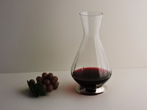 Decantador Experiencia Tallado Tajo C/Metal