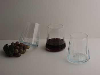 Vaso Agua Tallado Tajo