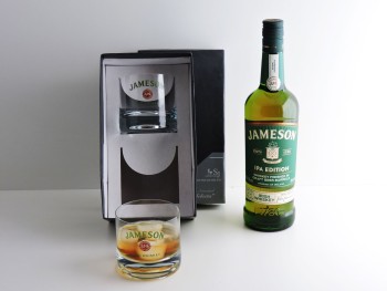 Packaging Vaso Esquel Whisky C/Logo Jamenson