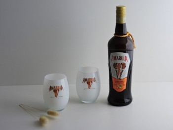 Vaso Dalia Cabernet C/Blanco C/Logo