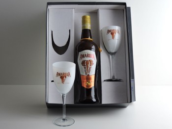 Copa Gardenia P/Licores C/Blanco C/Logo