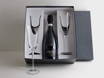 Packaging Copa Orquidea Champagne Lisa