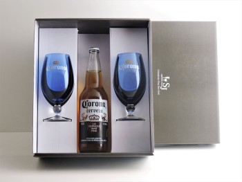 Packaging Copa Balon c/Logo c/Azul