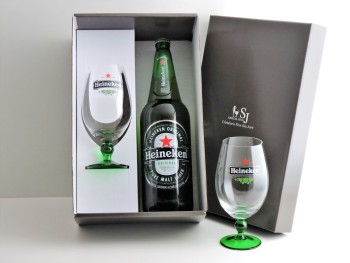 Packaging Copa Balon Lisa c/Logo p/Verde