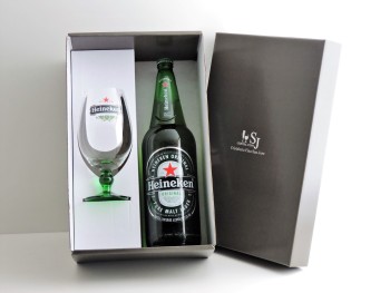 Packaging Copa Balon Lisa c/Logo p/Verde