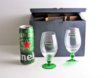 Packaging Copa Balon Lisa c/Logo p/Verde