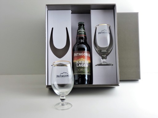 Packaging Copa Balon Lisa c/Logo f/Oro