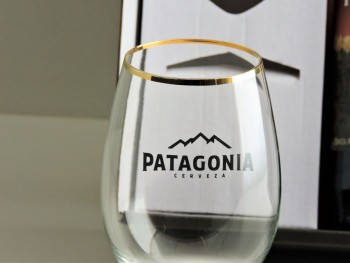 Packaging Copa Balon Lisa c/Logo f/Oro
