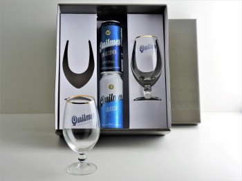 Packaging Copa Balon Lisa c/Logo f/Oro