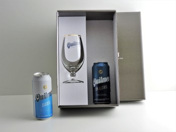 Packaging Copa Balon Lisa c/Logo f/Oro