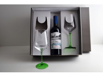 Packaging Copon Pinot Noir Pierna de Color