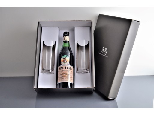 Packaging Vaso Trago Largo Liso