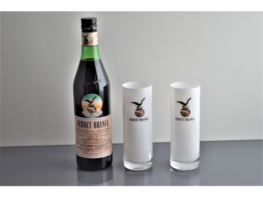 Vaso trago largo c/blanco c/logo