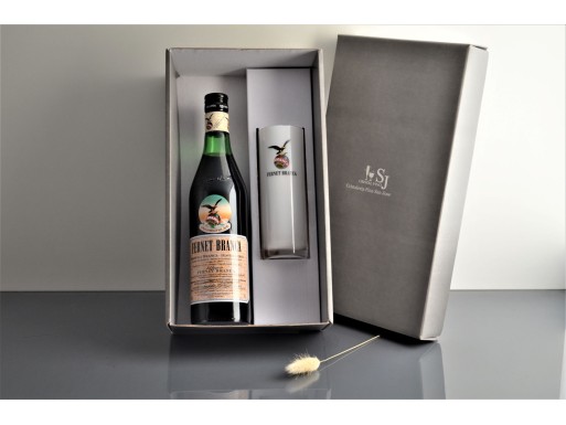 Packaging Vaso trago largo c/blanco c/logo