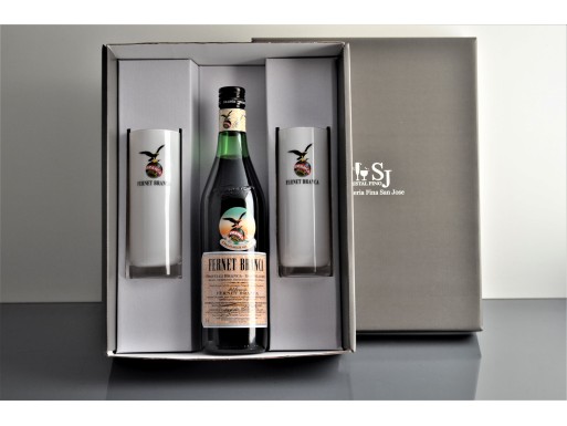 Packaging Vaso trago largo c/blanco c/logo