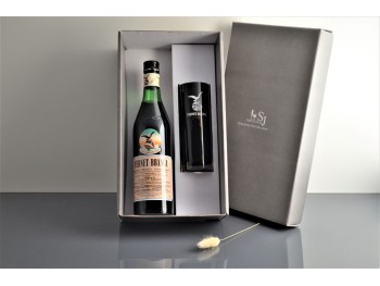 Packaging Vaso Trago Largo C/Negro C/Logo