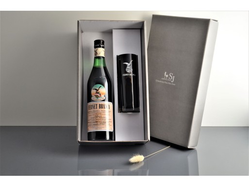 Packaging Vaso Trago Largo C/Negro C/Logo