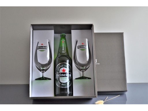 Packaging Copa Pinta Lisa c/Logo B/Verde