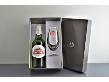 Packaging Copa Pinta Lisa c/Logo f/Oro