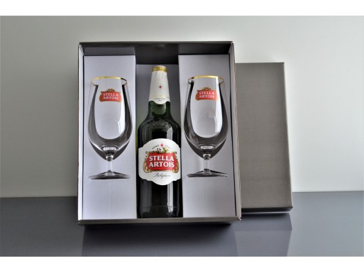 Packaging Copa Pinta Lisa c/Logo f/Oro