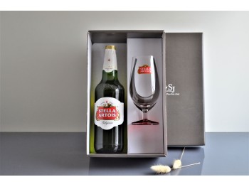Packaging Copa Pinta Lisa c/Logo B/Roja
