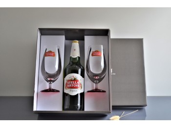Packaging Copa Pinta Lisa c/Logo B/Roja