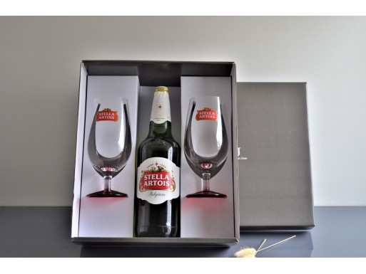 Packaging Copa Pinta Lisa c/Logo B/Roja