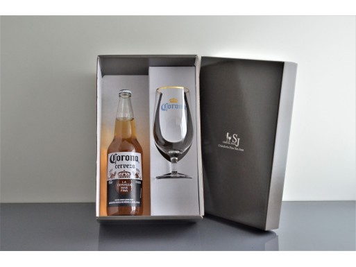 Packaging Copa Pinta Lisa c/Logo F/Oro